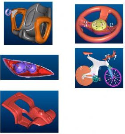 汽車工業(yè)三維掃描儀掃描應用