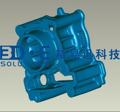 機(jī)械設(shè)備工業(yè)鑄造件三維掃描案例