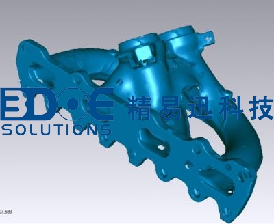 工業(yè)鑄件三維掃描實(shí)例——機(jī)械設(shè)備