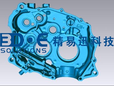 機(jī)械工業(yè)鑄造逆向設(shè)計(jì)三維掃描案例