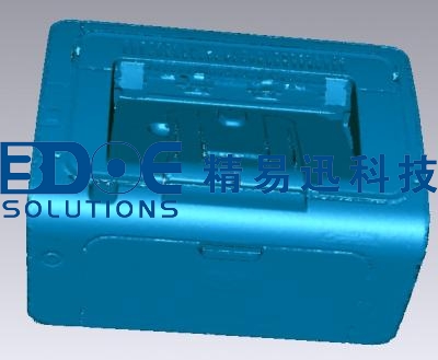 數(shù)碼產(chǎn)品三維掃描儀逆向設計掃描案例——打印機
