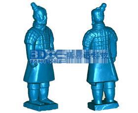 文物保護——兵馬俑三維掃描案例