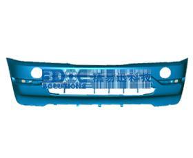 汽車前臉保險杠的三維掃描儀逆向設(shè)計應(yīng)用案例