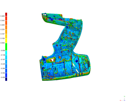 精易迅三維掃描儀應(yīng)用于工件檢測(cè)