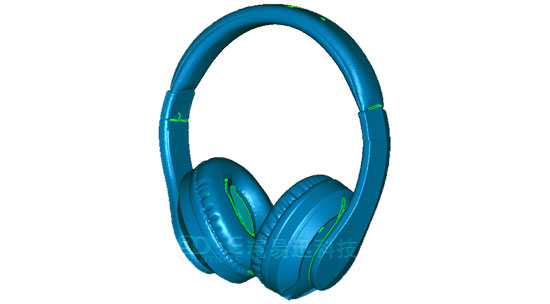 耳機三維掃描數(shù)據(jù)
