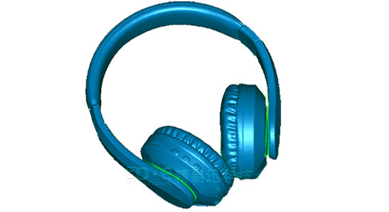耳機三維掃描數(shù)據(jù)