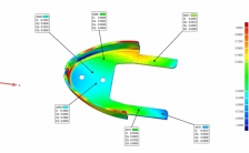 三維檢測(cè)，快速實(shí)現(xiàn)五金沖壓件三維掃描全尺寸批量檢測(cè)